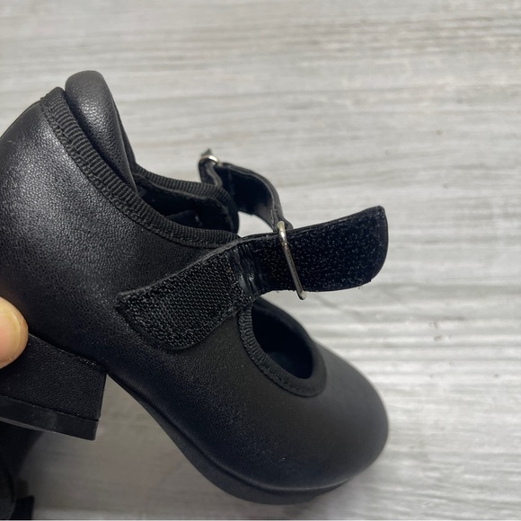 Dream Pairs Mary Jane Black Tap Shoes Toddler Little Girl’s size 8 - Picture 8 of 13